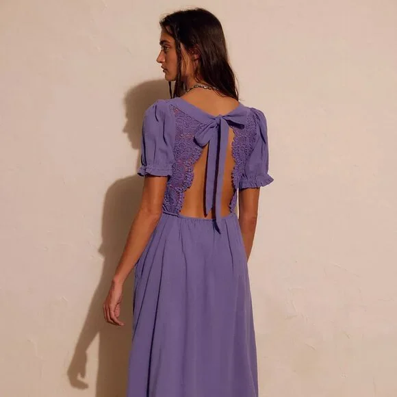 All You Need Is Lace Midi Dress - Picture 3 of 11